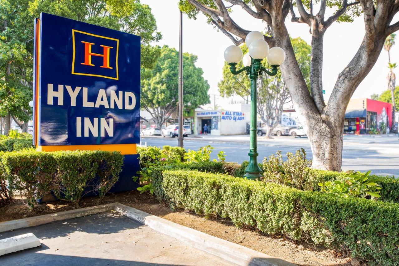 Hyland Inn Near Pasadena Civic Center Luaran gambar