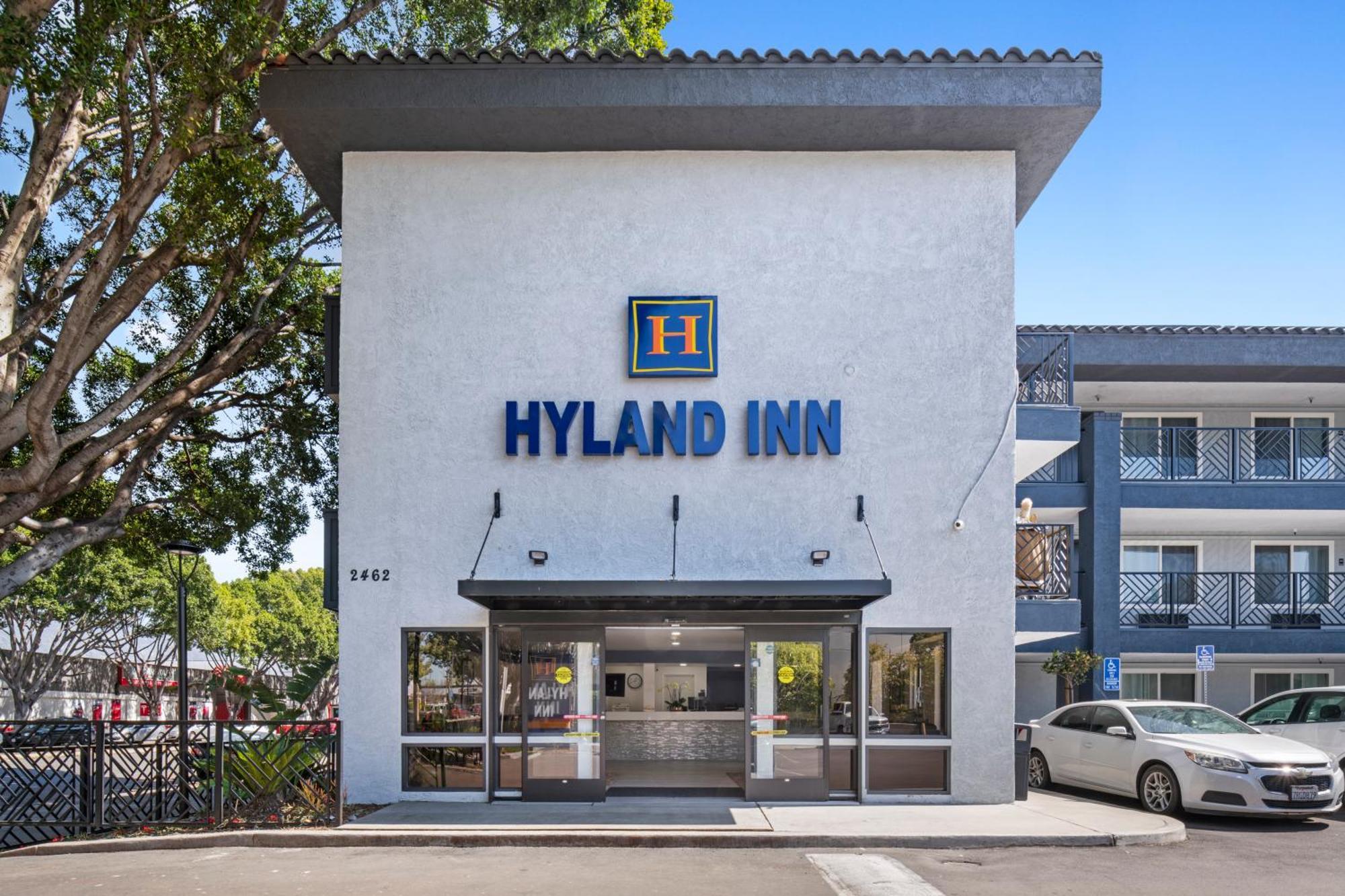 Hyland Inn Near Pasadena Civic Center Luaran gambar