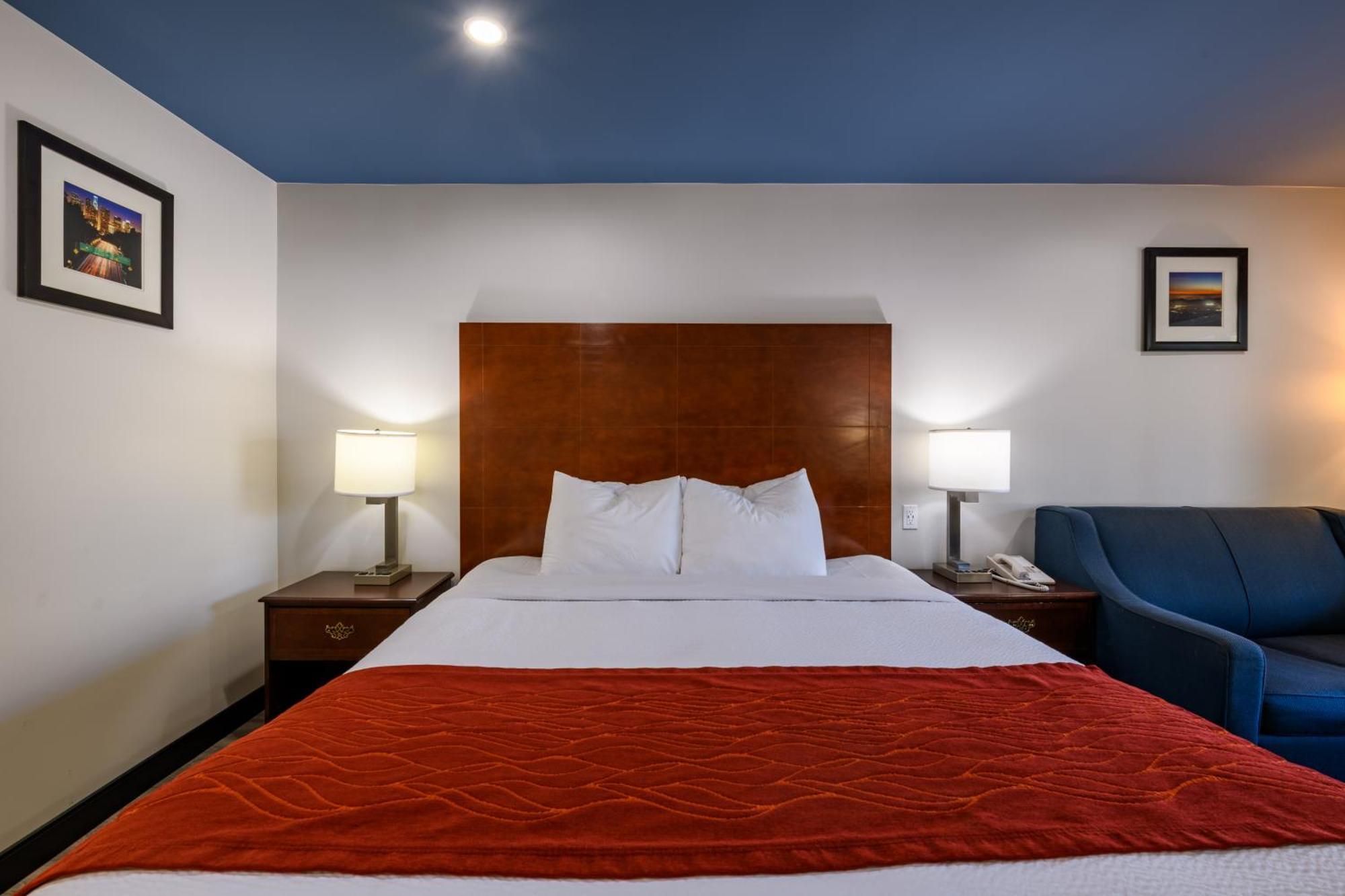 Hyland Inn Near Pasadena Civic Center Luaran gambar