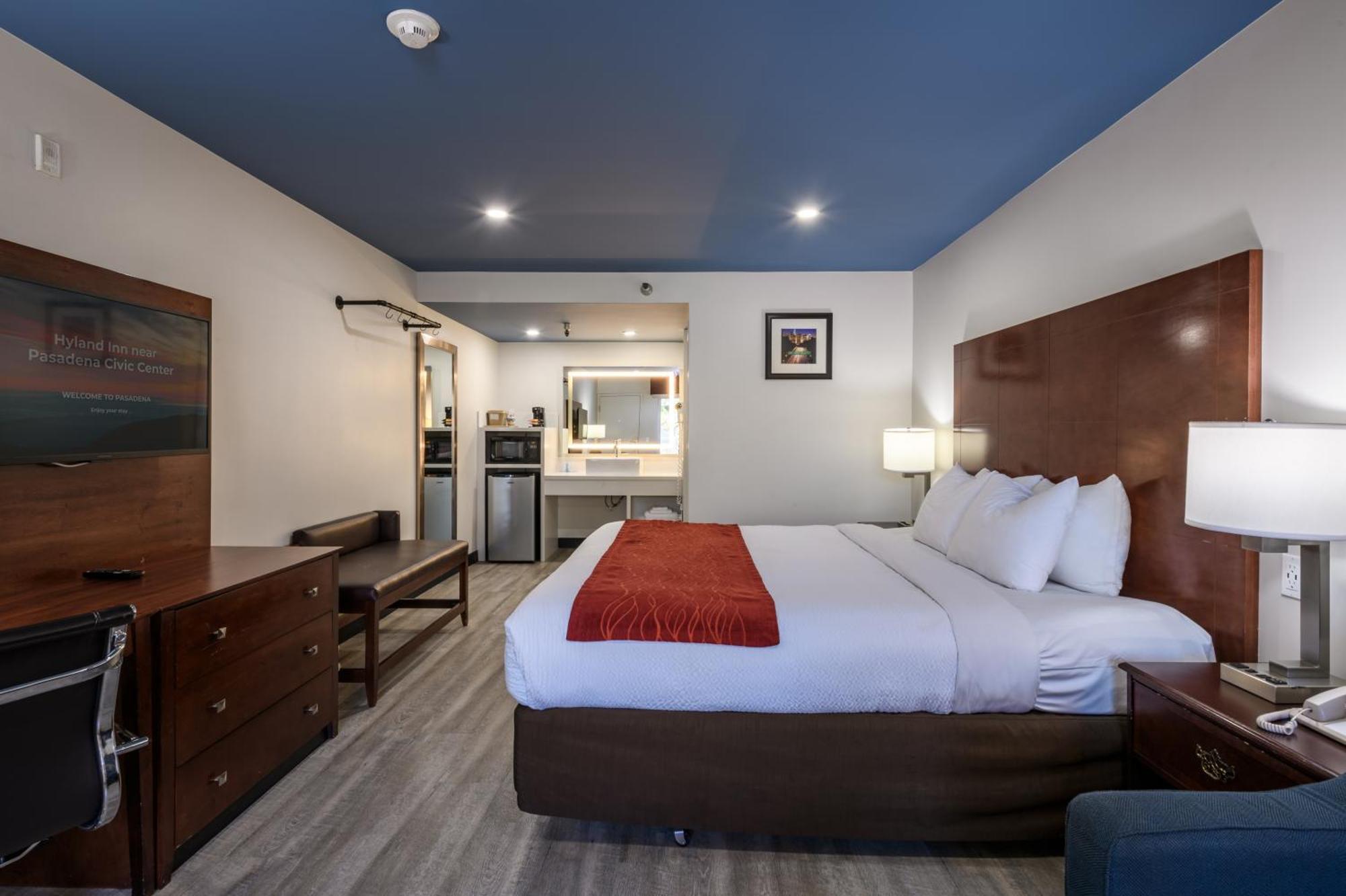 Hyland Inn Near Pasadena Civic Center Luaran gambar