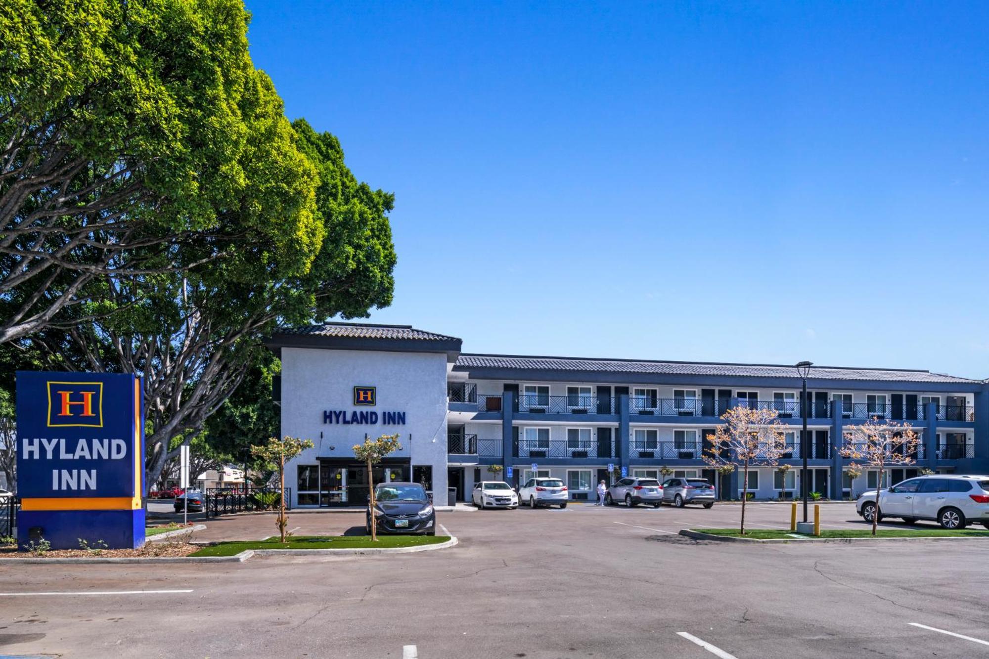 Hyland Inn Near Pasadena Civic Center Luaran gambar