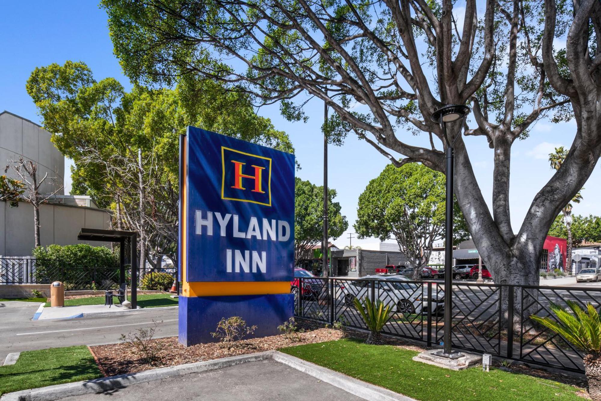 Hyland Inn Near Pasadena Civic Center Luaran gambar