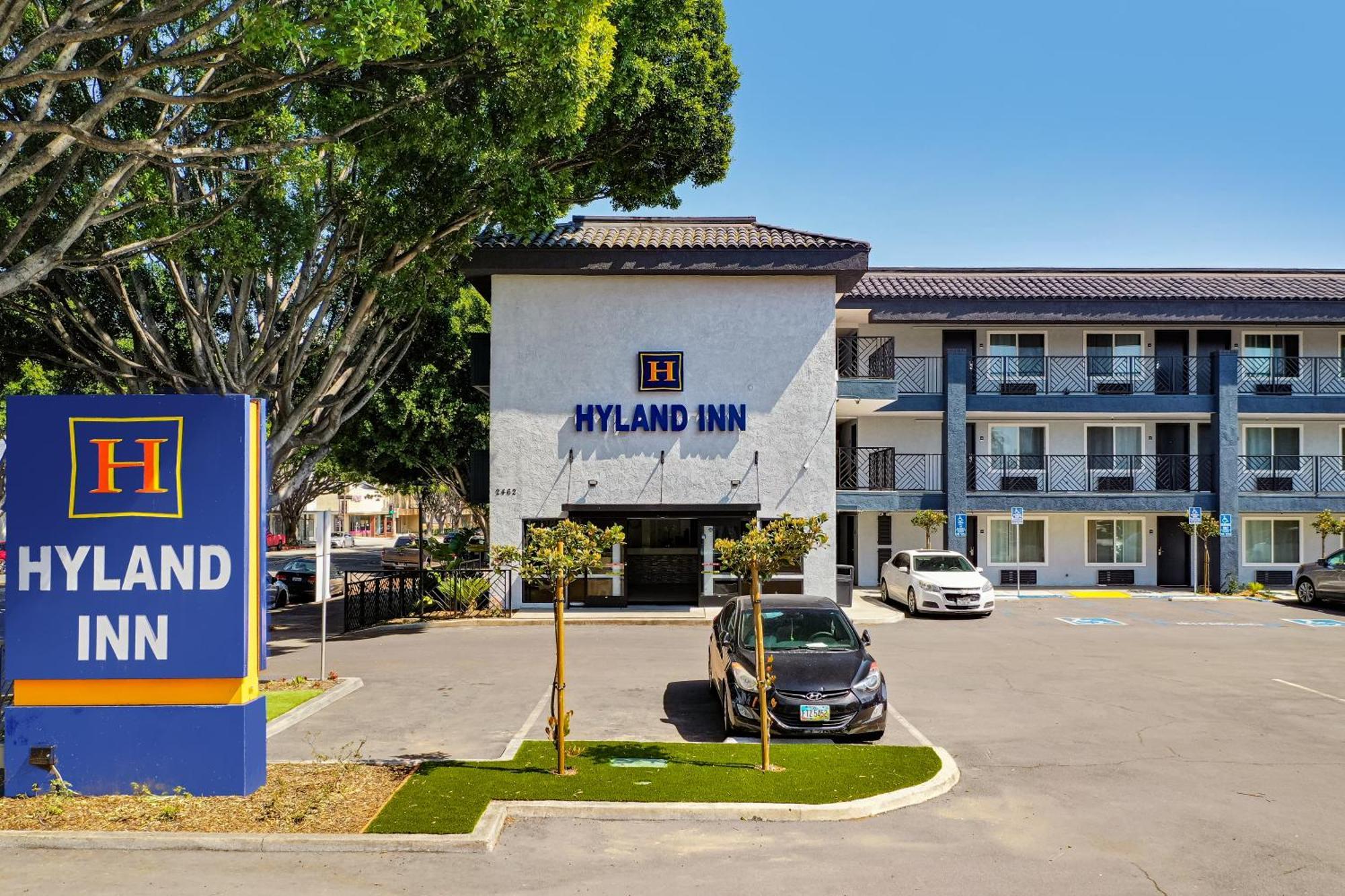 Hyland Inn Near Pasadena Civic Center Luaran gambar